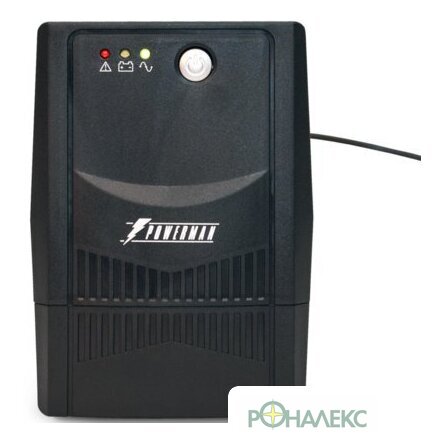 Источник бесперебойного питания Powerman Back Pro 650I Plus (IEC320) - фото3