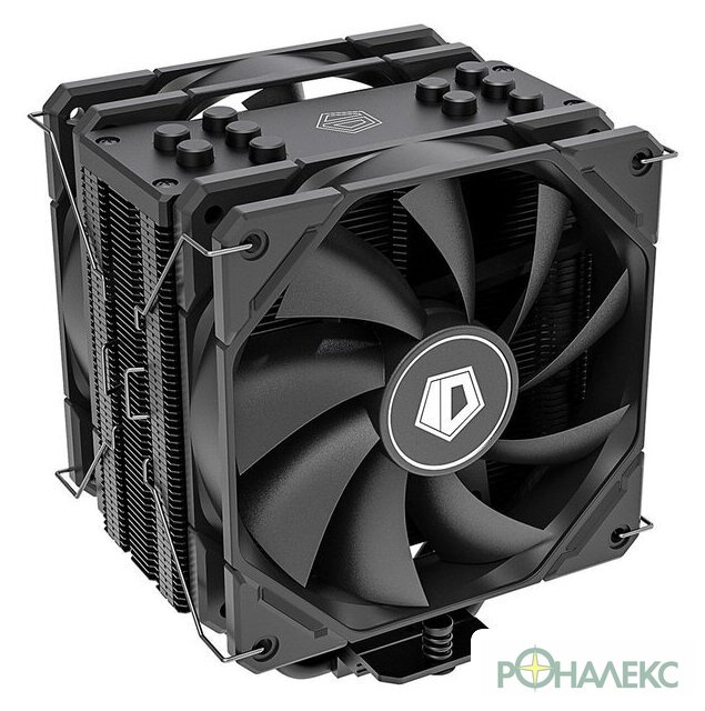 Кулер для процессора ID-Cooling SE-225-XT Black V2 - фото