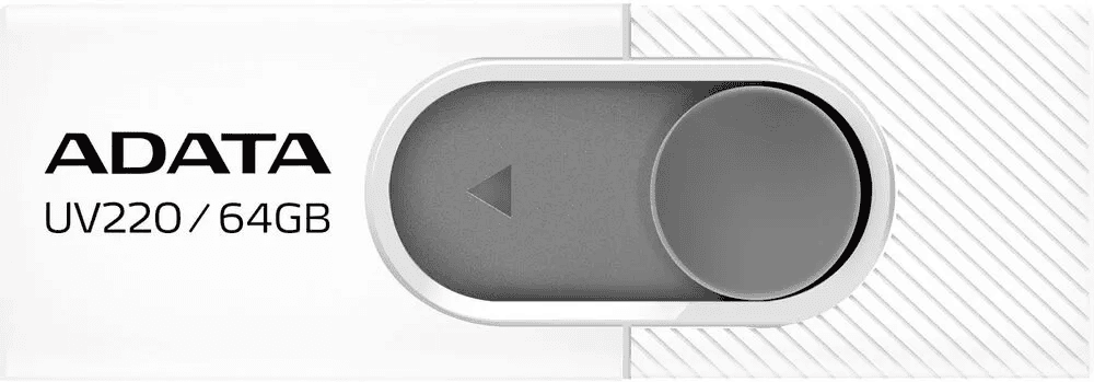 Usb flash disk 64Gb A-DATA UV220 (AUV220-64G-RWHGY)- фото