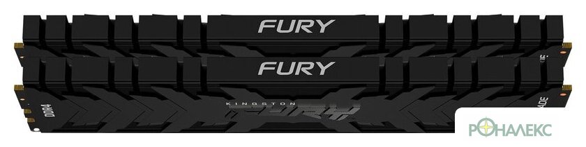 Оперативная память Kingston FURY Renegade 16GB DDR4 PC4-28800 KF436C16RB1/16 - фото5