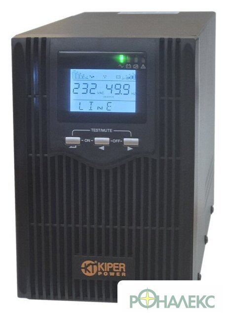 Источник бесперебойного питания Kiper Power SmartPro 1000 (1000VA/800W) - фото
