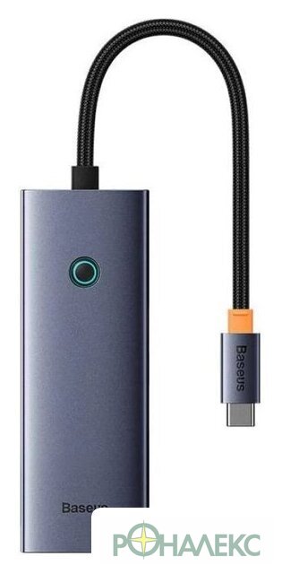 Док-станция Baseus Flite Series 4-Port USB-C Hub B00052809813-00 - фото2