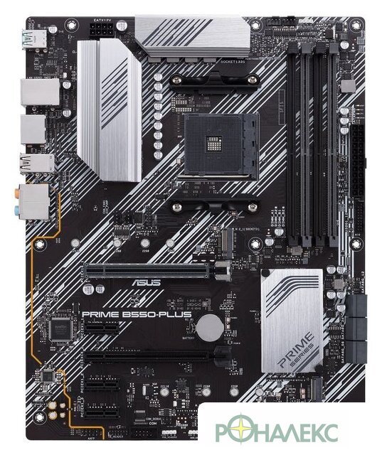 Материнская плата ASUS Prime B550-Plus - фото