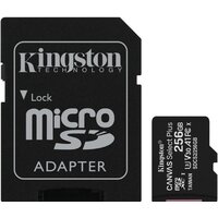Карта памяти Kingston Canvas Select Plus microSDXC 256GB SDCS2/256GB (с адаптером)- фото