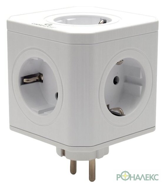 Сетевой фильтр Cablexpert CUBE-5-16-W - фото