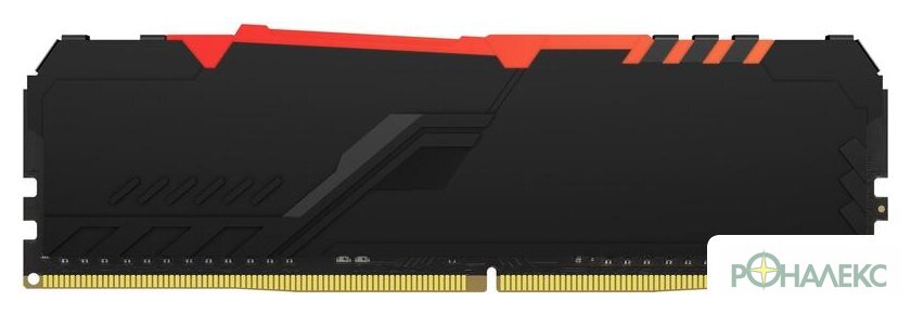 Оперативная память Kingston FURY Beast RGB 16ГБ DDR4 3200 МГц KF432C16BB12A/16 - фото3