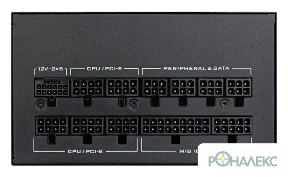 Блок питания Lian Li SX Platinum 850 G9P.SX0850P.B000.RU - фото3
