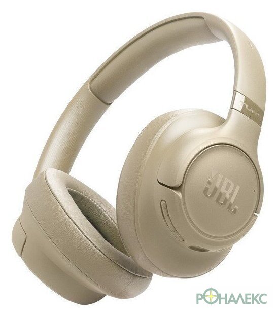 Наушники JBL Tune 730BT (бежевый) - фото