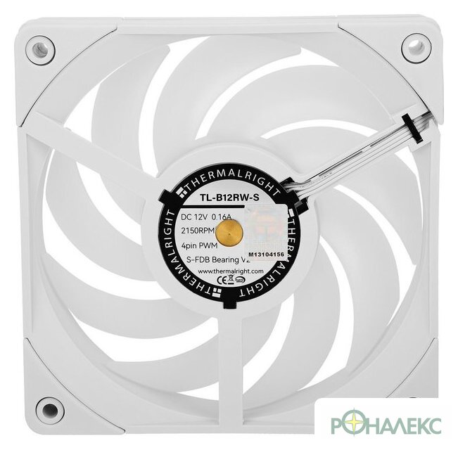 Вентилятор для корпуса Thermalright TL-B12RW-S - фото2