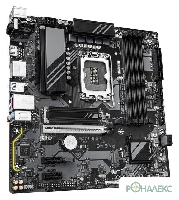 Материнская плата Gigabyte B760M DS3H WiFi6E GEN5 - фото2