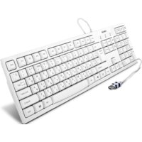 Клавиатура SVEN KB-S300 (белый)- фото2