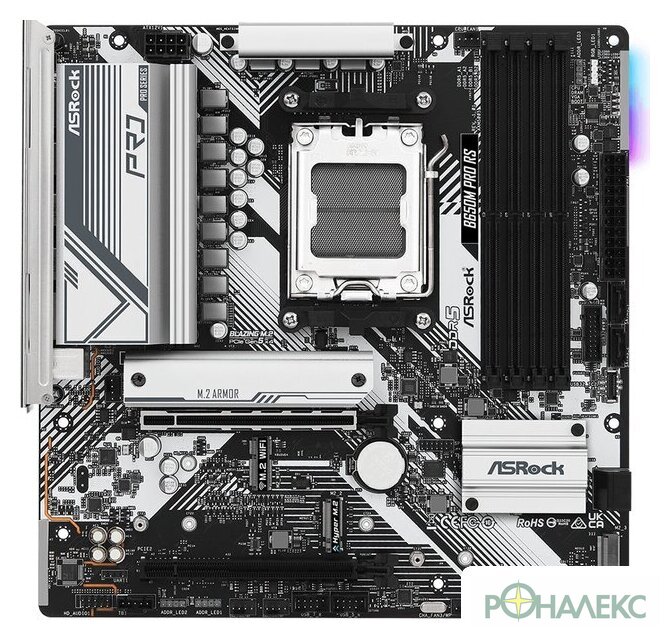 Материнская плата ASRock B650M Pro RS - фото2