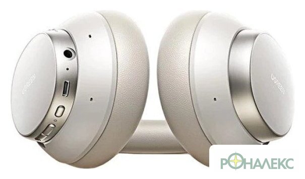 Наушники Ugreen Studio Pro HP206 (бежевый) - фото2