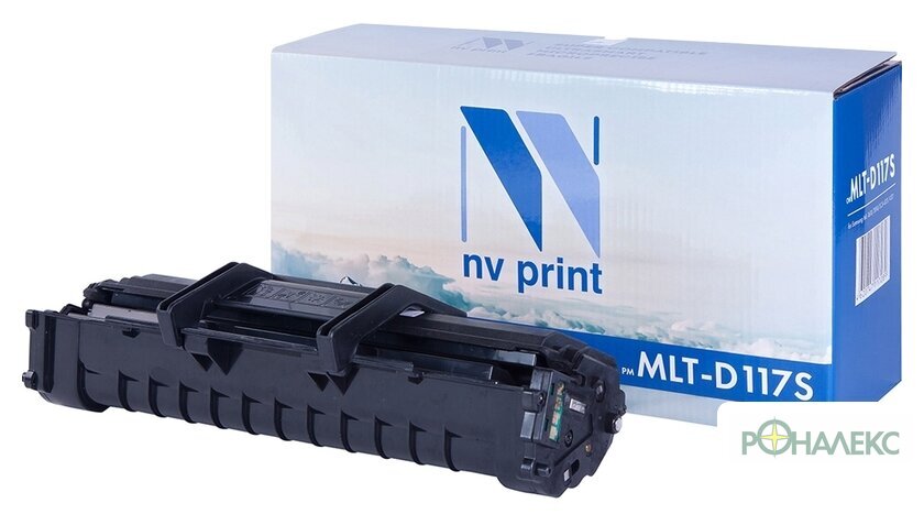 Картридж NV Print NV-MLTD117S (аналог Samsung MLT-D117S) - фото