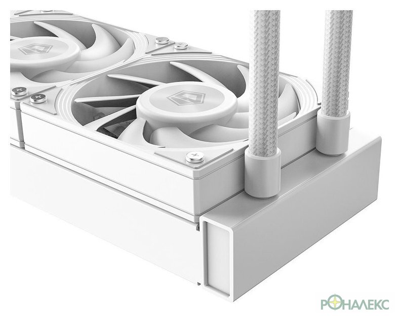 Система жидкостного охлаждения для процессора ID-Cooling DX240 Max White - фото5