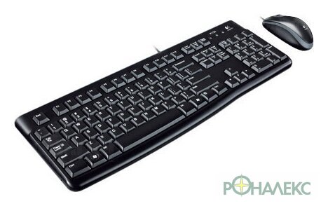 Офисный набор Logitech MK120 920-002561 - фото3