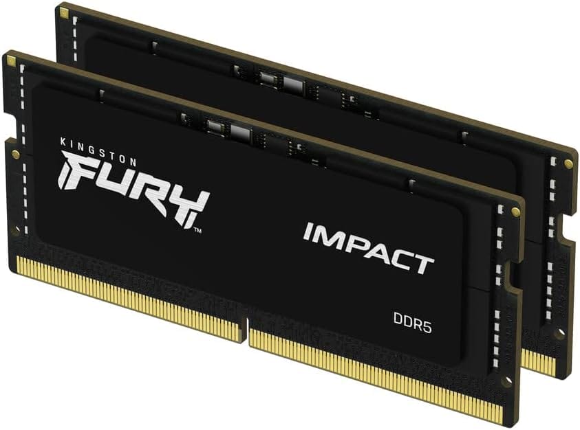 Модуль памяти 32Gb (2*16Gb) Kingston FURY Impact (KF560S38IBK2-32)- фото