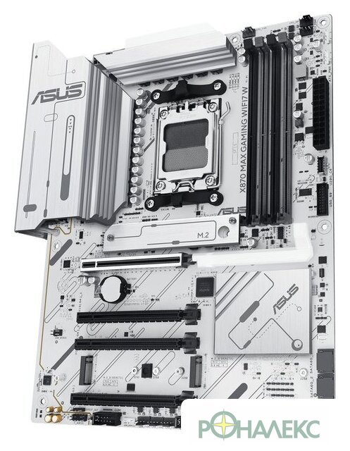 Материнская плата ASUS X870 MAX Gaming WiFi7 W - фото4