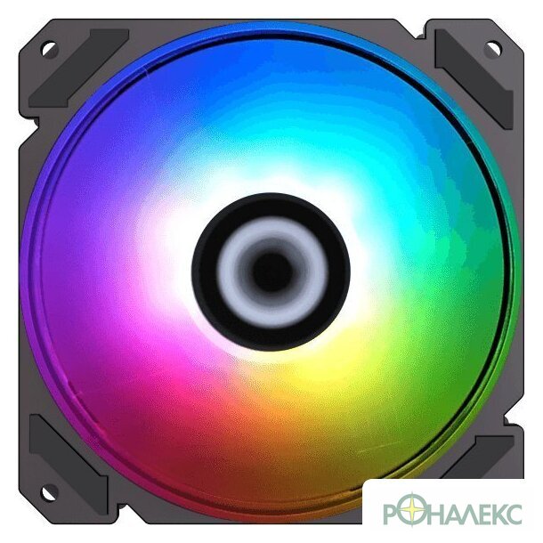 Вентилятор для корпуса GameMax FN-12Rainbow-C9 - фото