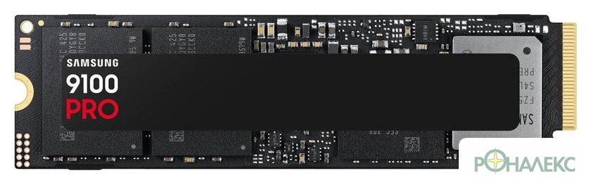 SSD Samsung 9100 Pro 2TB MZ-VAP2T0BW - фото