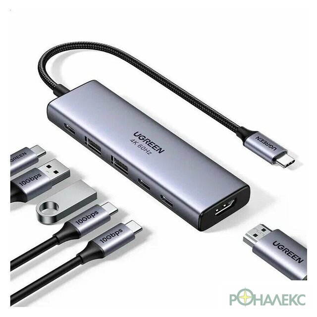Док-станция Ugreen CM511 35999 - фото2