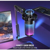 Проводной микрофон FIFINE A6T (черный)- фото4