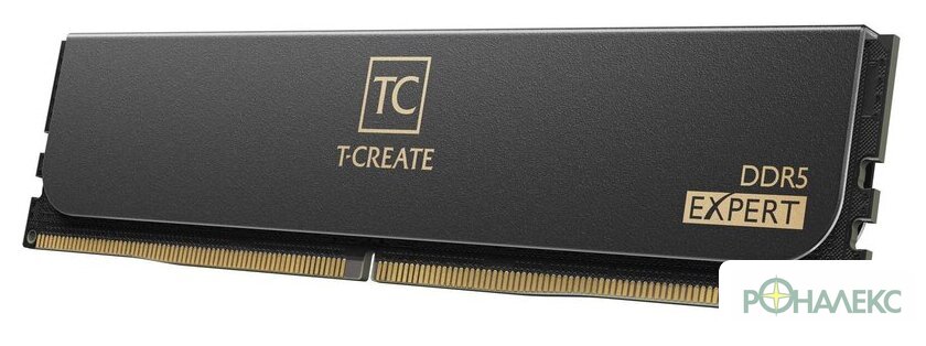 Оперативная память Team T-Create Expert 2x32ГБ DDR5 6400 МГц CTCED564G6400HC34BDC01 - фото5