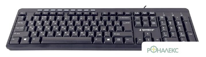 Клавиатура Gembird KB-UM-106-RU - фото3