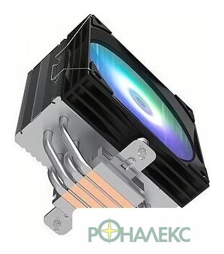 Кулер для процессора Zalman CNPS9X Optima2 (черный) - фото4