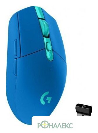 Игровая мышь Logitech G304 Lightspeed (синий) - фото2