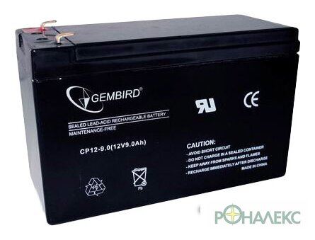 Аккумулятор для ИБП Gembird BAT-12V9AH - фото