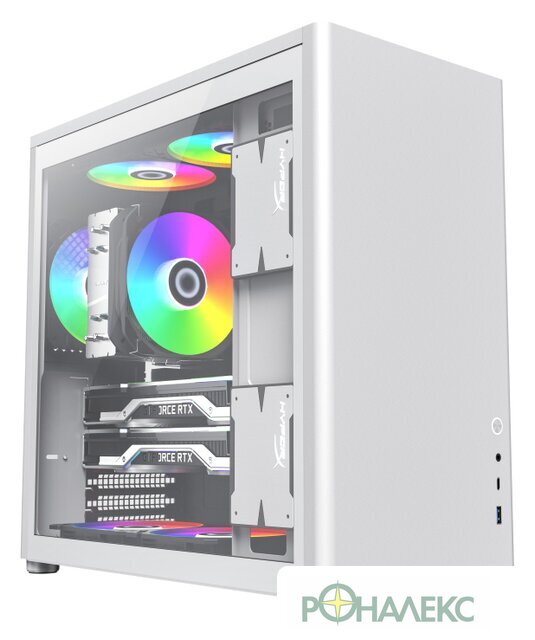Корпус GameMax Spark Pro (белый) - фото