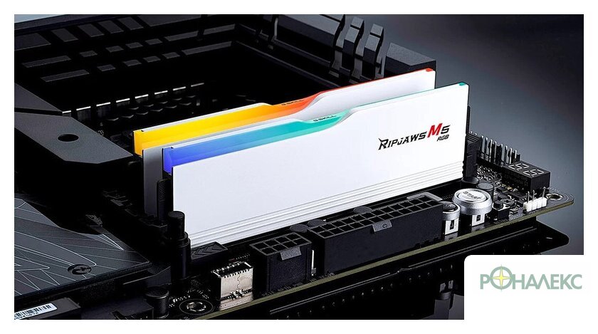 Оперативная память G.Skill Ripjaws M5 RGB 2x48ГБ DDR5 6400 МГц F5-6400J3239F48GX2-RM5RW - фото4