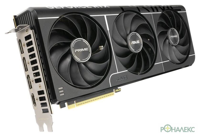 Видеокарта ASUS Prime GeForce RTX 5070 Ti 16GB GDDR7 OC Edition PRIME-RTX5070TI-O16G - фото
