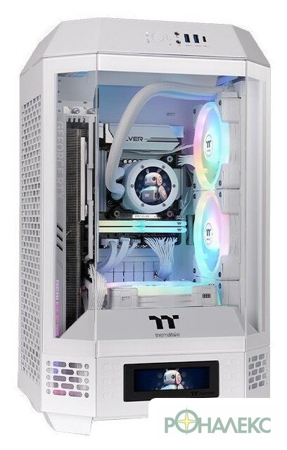 Корпус Thermaltake The Tower 250 Snow CA-1Z9-00S6WN-00 - фото