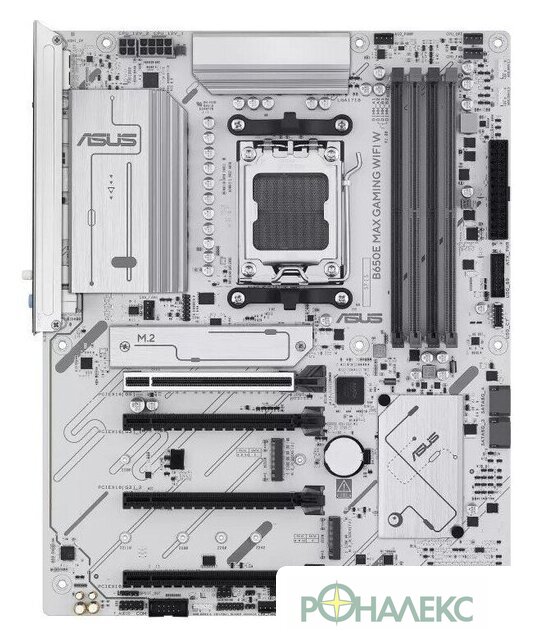 Материнская плата ASUS B650E Max Gaming WiFi W - фото