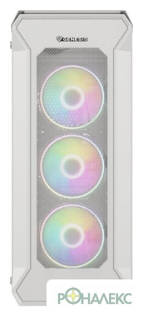 Корпус Genesis Irid 505 V2 ARGB White NPC-1872 - фото3