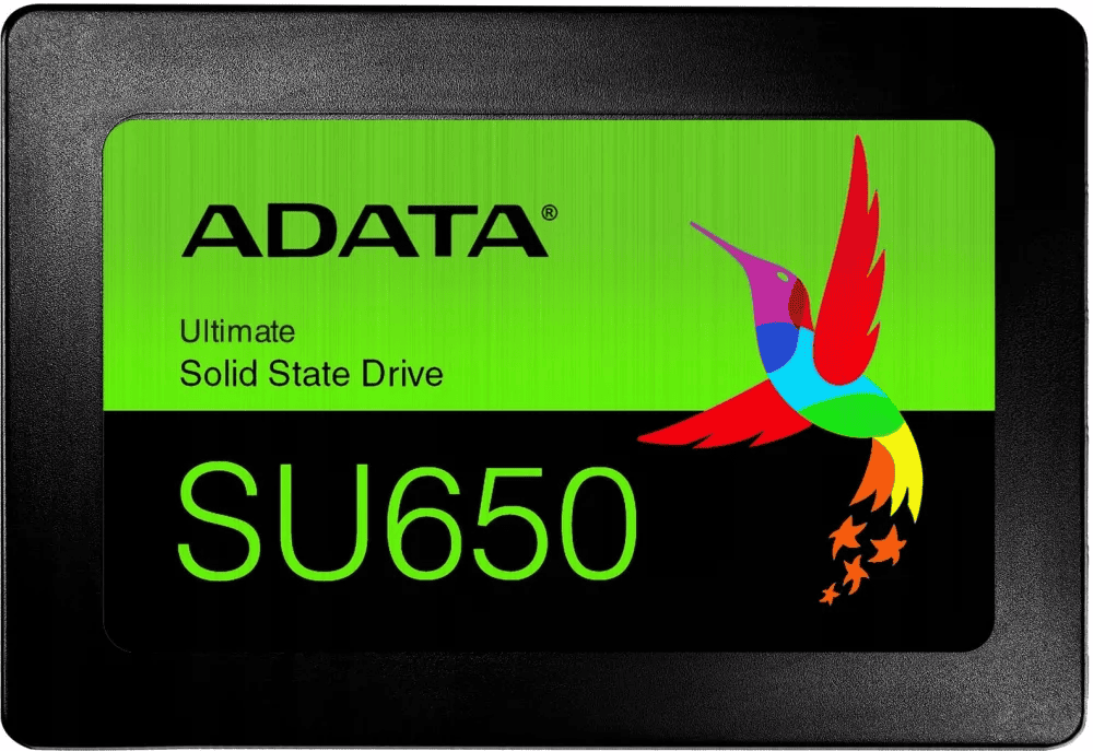 Жесткий диск SSD 1Tb A-DATA Ultimate SU650 (ASU650SS-1TT-R)- фото
