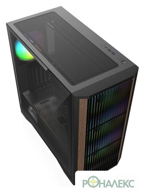Корпус Raijintek Agos Max MS4 (черный) - фото3