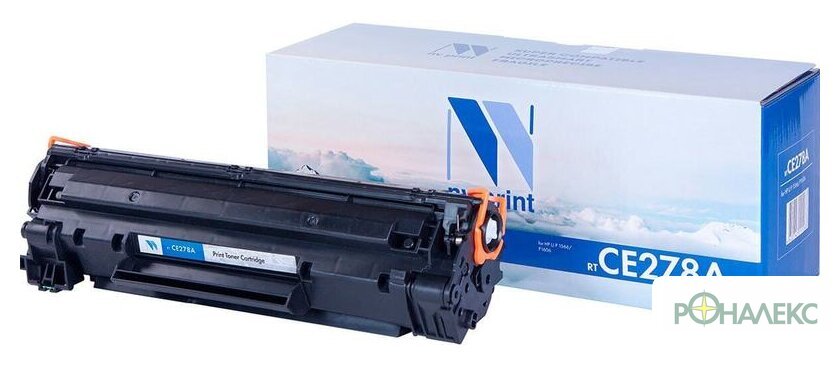 Картридж NV Print NV-CE278A (аналог HP CE278A) - фото