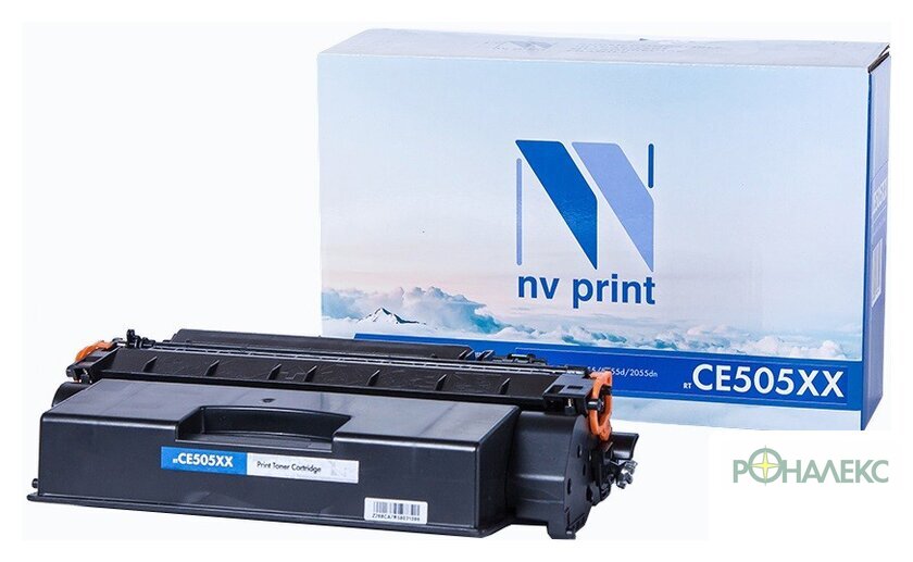 Картридж NV Print NV-CE505XX (аналог HP CE505X) - фото