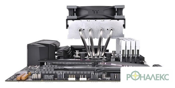 Кулер для процессора Thermaltake Toughair 110 CL-P073-AL12BL-A - фото5