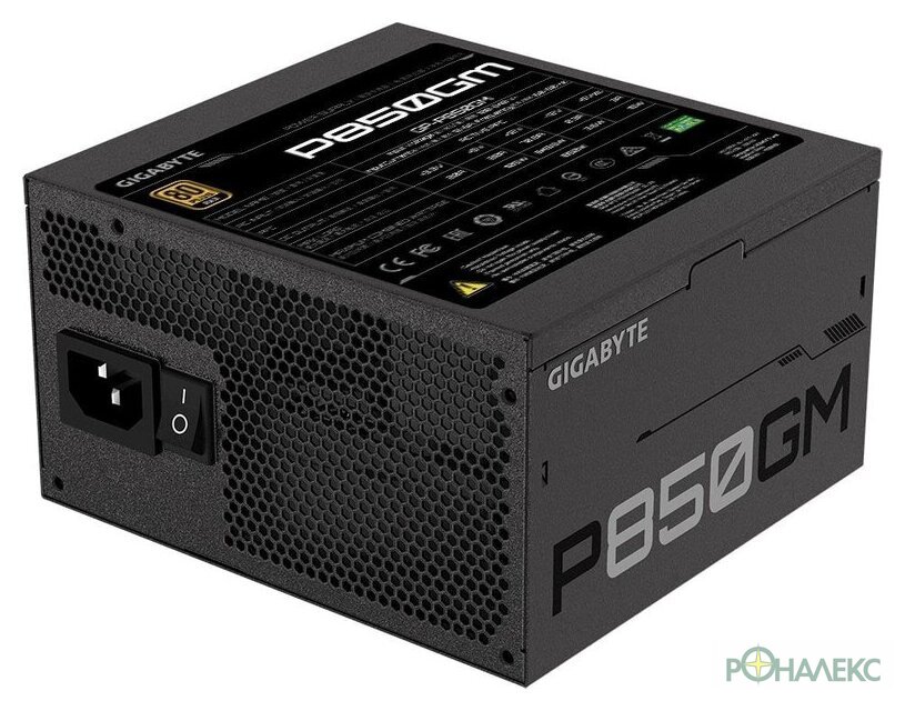 Блок питания Gigabyte P850GM - фото