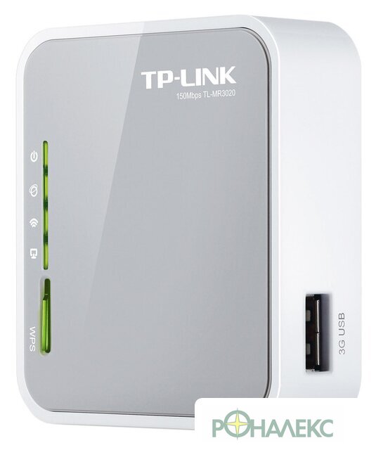 Wi-Fi роутер TP-Link TL-MR3020 - фото2