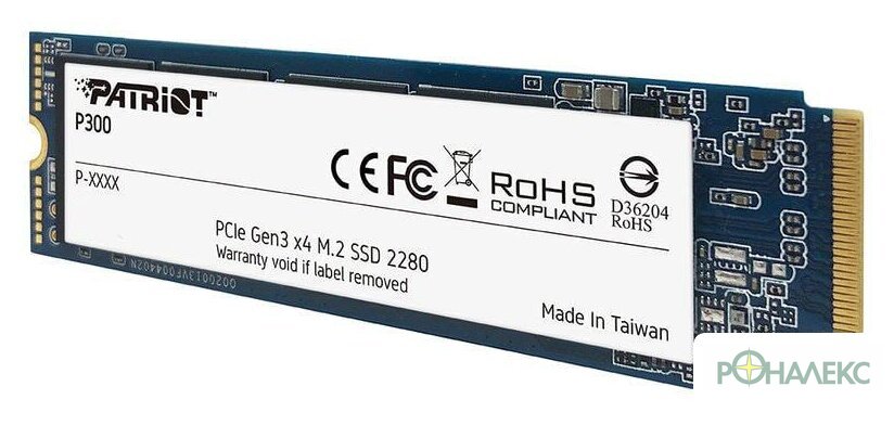 SSD Patriot P300 512GB P300P512GM28 - фото5