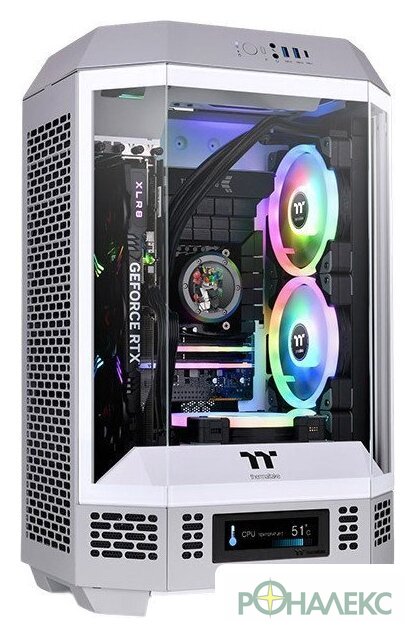 Корпус Thermaltake The Tower 300 Limestone CA-1Y4-00SIWN-00 - фото