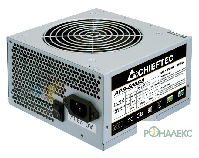 Блок питания Chieftec Value APB-500B8 - фото