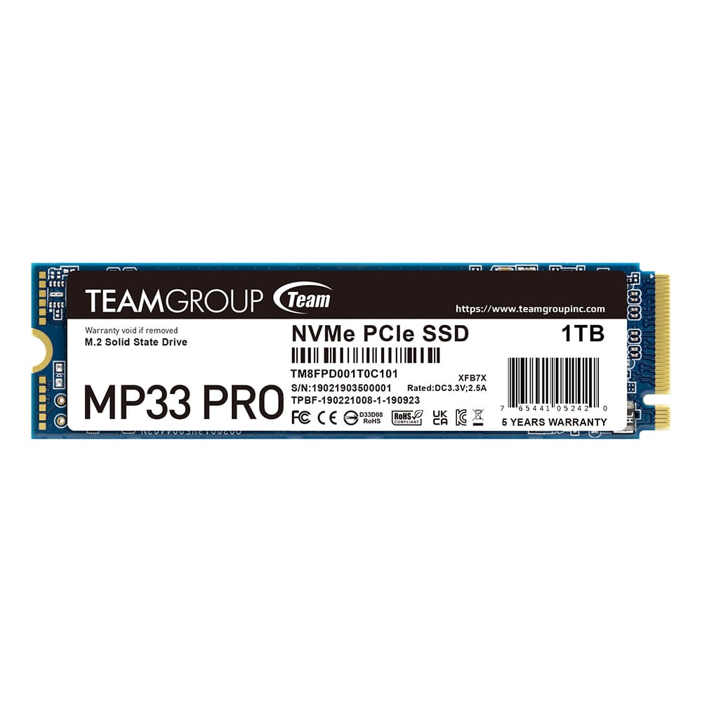 Жесткий диск SSD 1Tb Team MP33 PRO (TM8FPD001T0C101)- фото