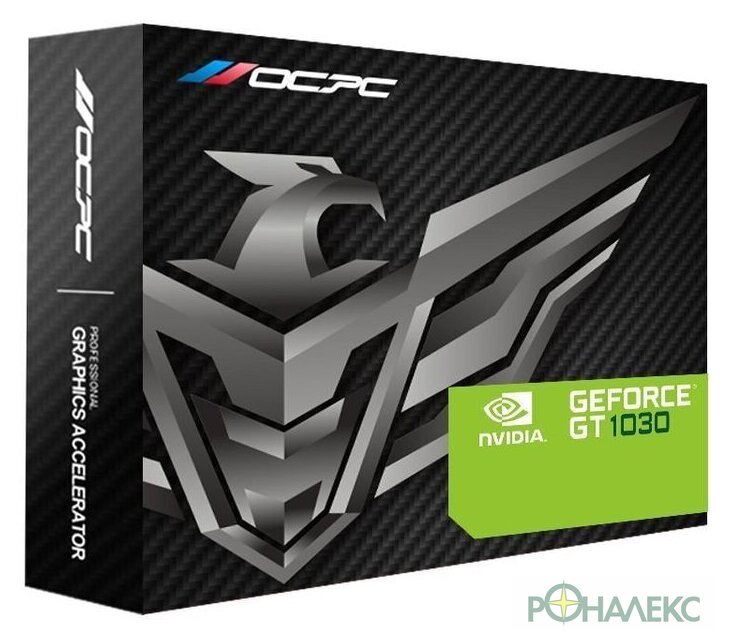 Видеокарта OCPC GeForce GT 1030 4GB DDR4 OCVNGT1030G4D4 - фото3