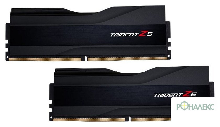 Оперативная память G.Skill Trident Z5 2x32ГБ DDR5 6000 МГц F5-6000J3238G32GX2-TZ5K - фото